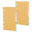 2 Sets Ringbuch Trenner Mit Index Für Büroorganisation 8