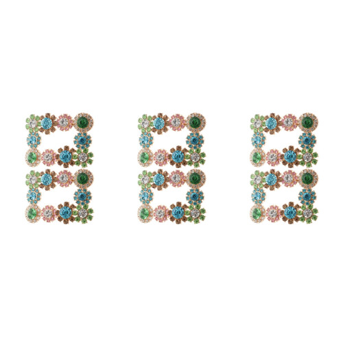 6 Blumenklammern Brautschmuck 2