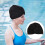 Schwimm Haar Cap Nylon Gepolstert 1 Satz 2