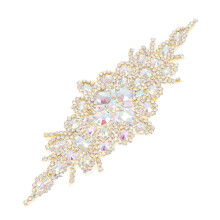 Rhinestone Applikationen Für Diy In Golden Ab 1