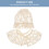 1 Set 2 Teile Baby Spitzenhose Beige 2