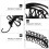 2 Stk. Outdoors Seil Multifunktional 11