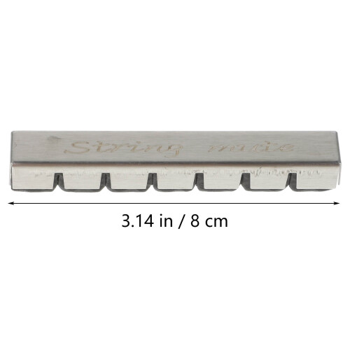 String Gitarren Mute Dämpfer Plektrum EVA 2