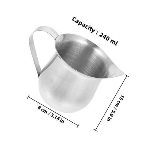 Milch Für Kaffeeliebhaber Silber 1 Stk 1