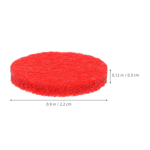100Stk Aromatherapie Baumwollpads Duftpads 1