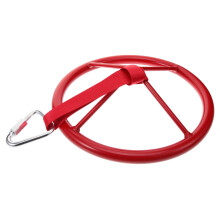 Kinder Indoor Ringe Ninja Turnringe Fitness Rot