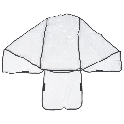 Universal Transparente PVC-Regenabdeckung 1 Stück Für Eltern