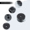 Drum Cymbal Ersatz Zubehör Hardware Befestigung 10