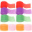 Streamers Krepppapier Grün 10 11