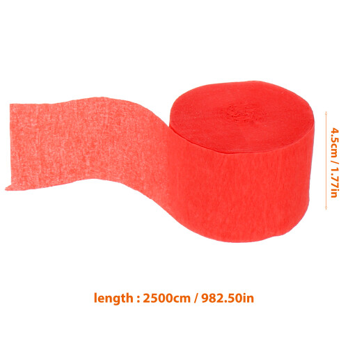 Streamers Krepppapier Grün 10 1