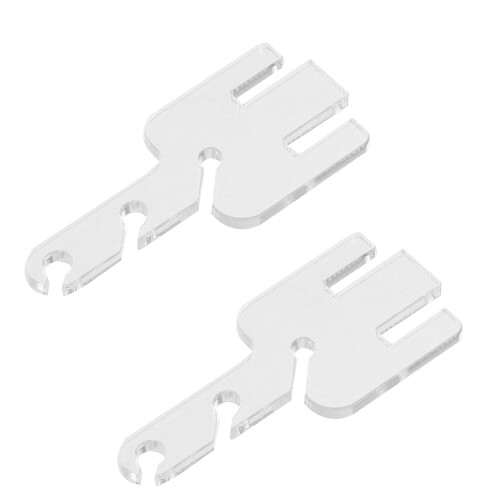 2 Spannrolle Für Strick Mini Nähmaschine Vorhang