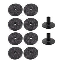 Cymbal Felt Sortiment Drum Pad Kit Upgrade Elektronische Zubehörteile
