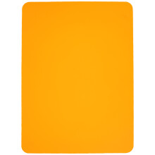 Placemats Waschbar Rutschfest Für Draußen Orange PVC