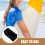 Raindrops Aufblasbares Surfboard 55,00x12,80x6,00 Cm 7