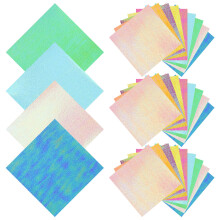 50 Stuks Japanse Origami Papier Voor Kleine Vouwwerken