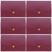 Card Envelopes Rood Afstudeerceremonie 20 4,1x2,8x0,1 Inch