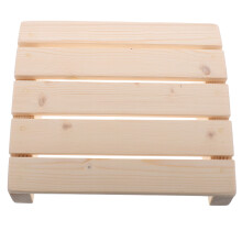 Raindrops Houdingsondersteuning Piano Voetbankje Beige Hout 1 Stuk