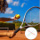 Raindrops 8 Mini Voor Kleine Tennisracket, 3