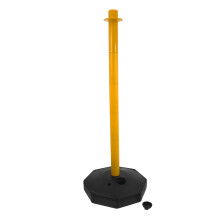 Worgeous Watergevulde Waarschuwingspaal 83,00x28,70x28,70 Cm
