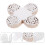 200 Stuks Papieren Chocolade Muffin Cupjes 8