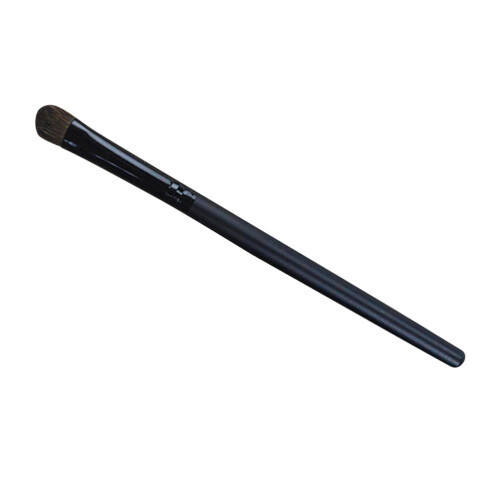 Eye Make-Up Borstel Oogschaduwborstel Zwart Hout