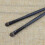 Eye Make-Up Borstel Oogschaduwborstel Zwart Hout 11