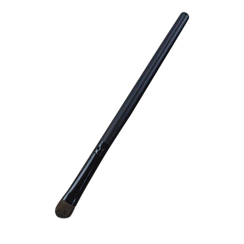 Eye Make-Up Borstel Oogschaduwborstel Zwart Hout 2