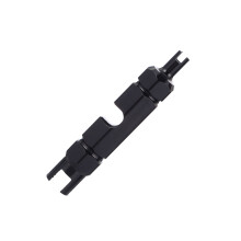Bike Sleutel Core Tool Mond Gadget Demontage (Zwart)