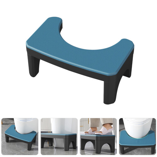 Potty Stool Antislip PP 1 Set Voor 2