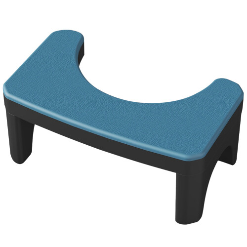 Potty Stool Antislip PP 1 Set Voor 1