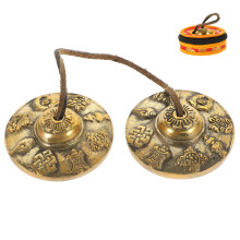 Hand Crash Cymbal Koperen Bel Voor Yoga En Meditatie