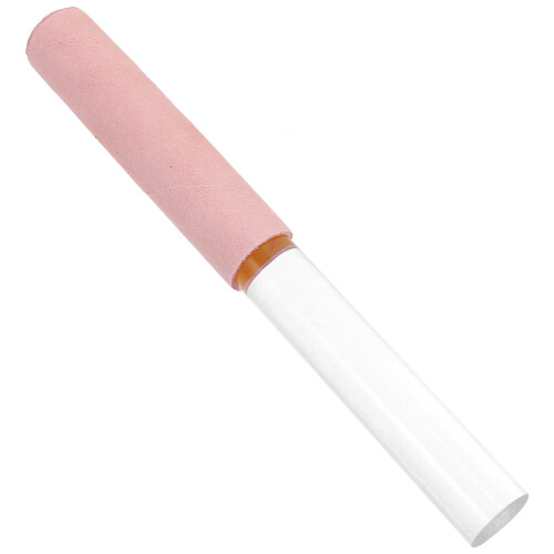 Professionele Singing Bowl Stok Roze Met Antislip Handgreep