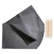 Masteelf 55 Stuks Transfereerpapier 29,70X21,00X0,10 Cm Zwart