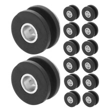 20 Stuks Absorberonderdeel Absorberende Rubber Ring Voor Motorfiets