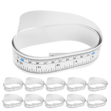 Rod Ruler Fish Lijm Wit 12