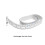 Rod Ruler Fish Lijm Wit 12 2