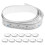 Rod Ruler Fish Lijm Wit 12 10