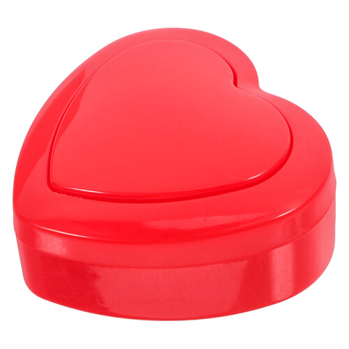 Heartbeat Sound Maker Angst Simulator Geanimeerd Plastic Rood