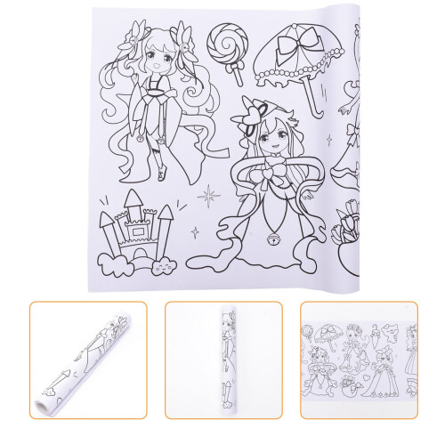 Roll Kinderen Graffiti Rol Baby Tekeningpapier 2