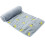 Compact Hondenbed Mat Silicone Anti-Slip Grijs Draagbaar 1 Set 5