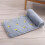 Compact Hondenbed Mat Silicone Anti-Slip Grijs Draagbaar 1 Set 8