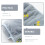 Compact Hondenbed Mat Silicone Anti-Slip Grijs Draagbaar 1 Set 11