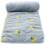 Compact Hondenbed Mat Silicone Anti-Slip Grijs Draagbaar 1 Set 3