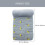 Compact Hondenbed Mat Silicone Anti-Slip Grijs Draagbaar 1 Set 10