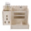 1 Set Huisdier Grasrek Chinchilla 1