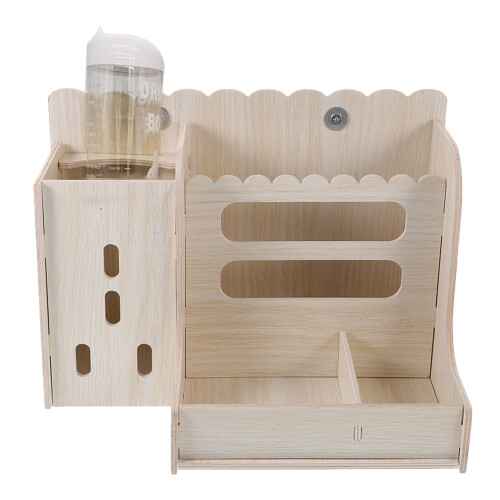 1 Set Huisdier Grasrek Chinchilla