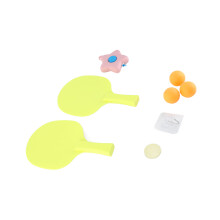 Indoor Table Tennis Hanging Ball Trainer – Pink ABS Educational Toy