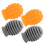 4 St Siliconen Drumstok Tips Druminstrument Accessoire 1