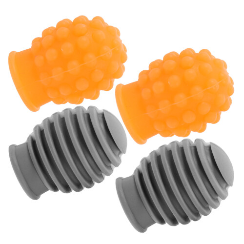 4 St Siliconen Drumstok Tips Druminstrument Accessoire