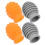 4 St Siliconen Drumstok Tips Druminstrument Accessoire 9
